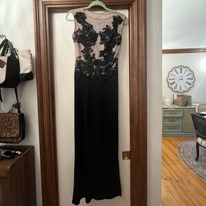Black Evening Gown